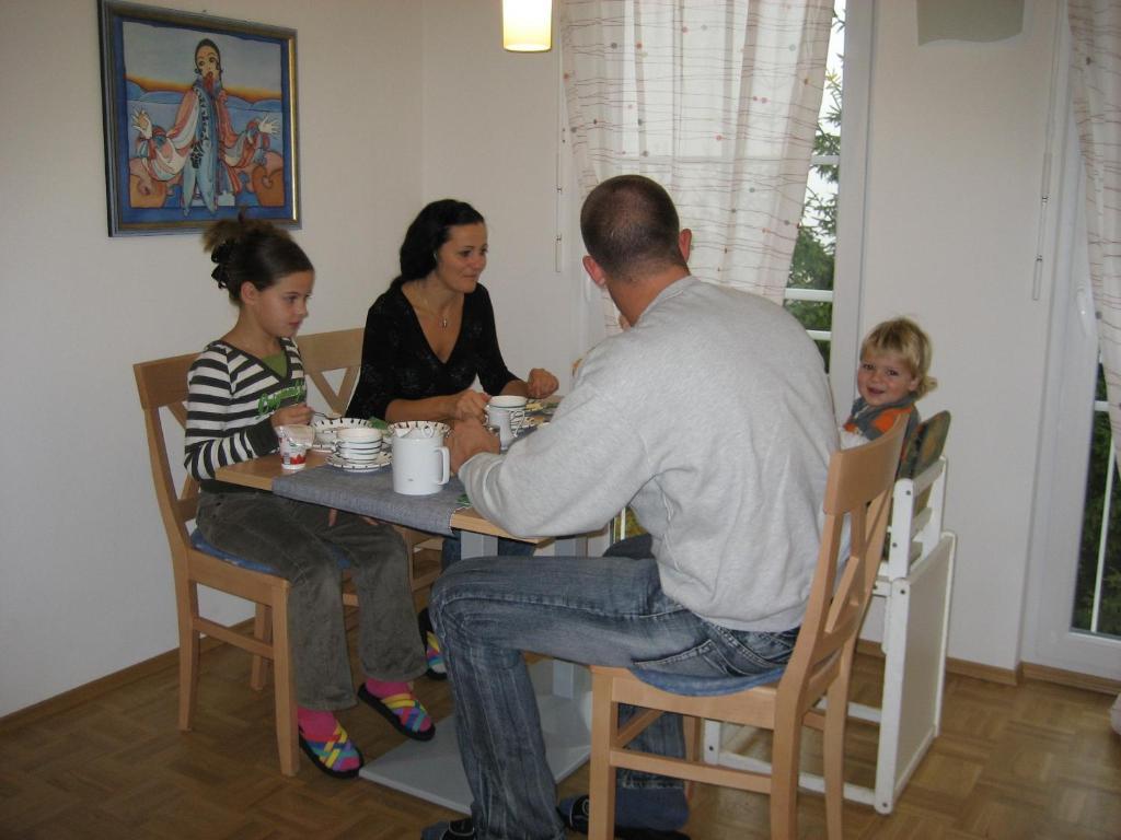 Gastehaus Zieserl Deutsch Kaltenbrunn Buitenkant foto